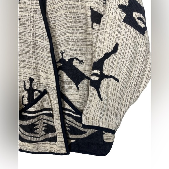 Vintage Kokopelli South Western Shrug Cardigan Jacket Aztec USA Women’s Size S‎ - Picture 6 of 10